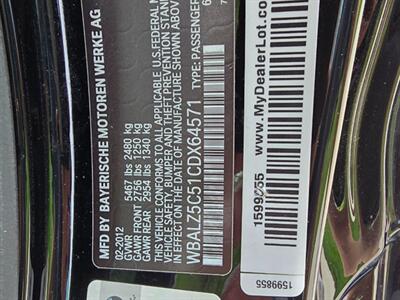 2012 BMW 650i xDrive - Photo 3 - Chesterfield, MO 63005