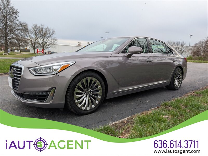 2018 Genesis G90 5.0 Ultimate  