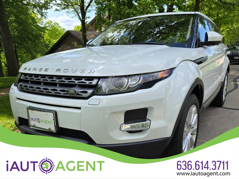 2015 Land Rover Range Rover Evoque Pure Plus  