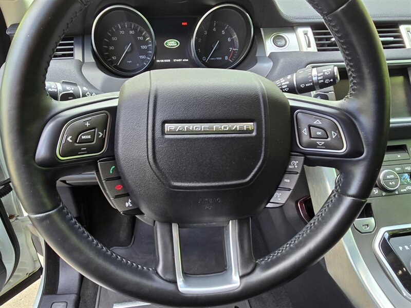 2015 Land Rover Range Rover Evoque Pure Plus  
