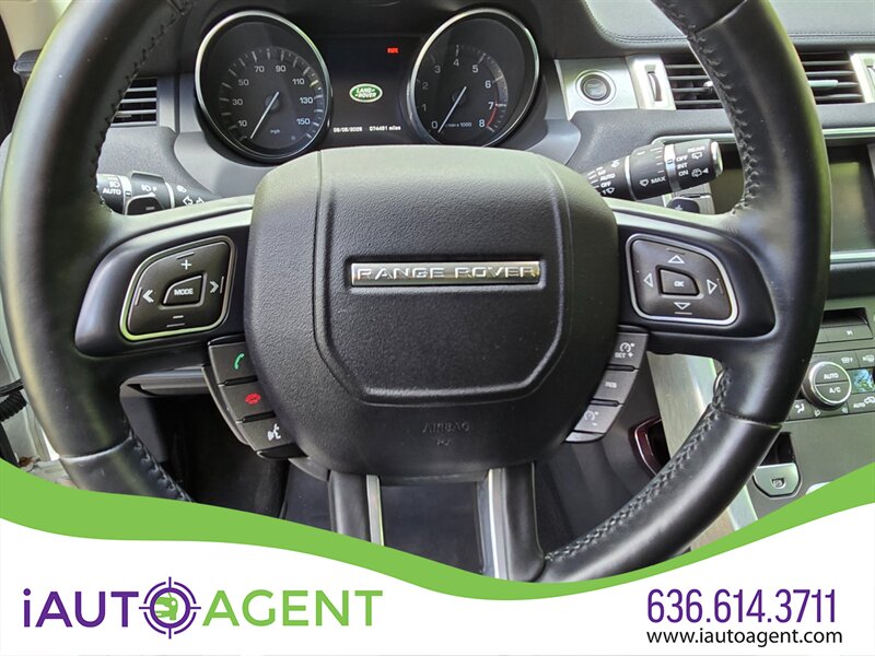 2015 Land Rover Range Rover Evoque Pure Plus  