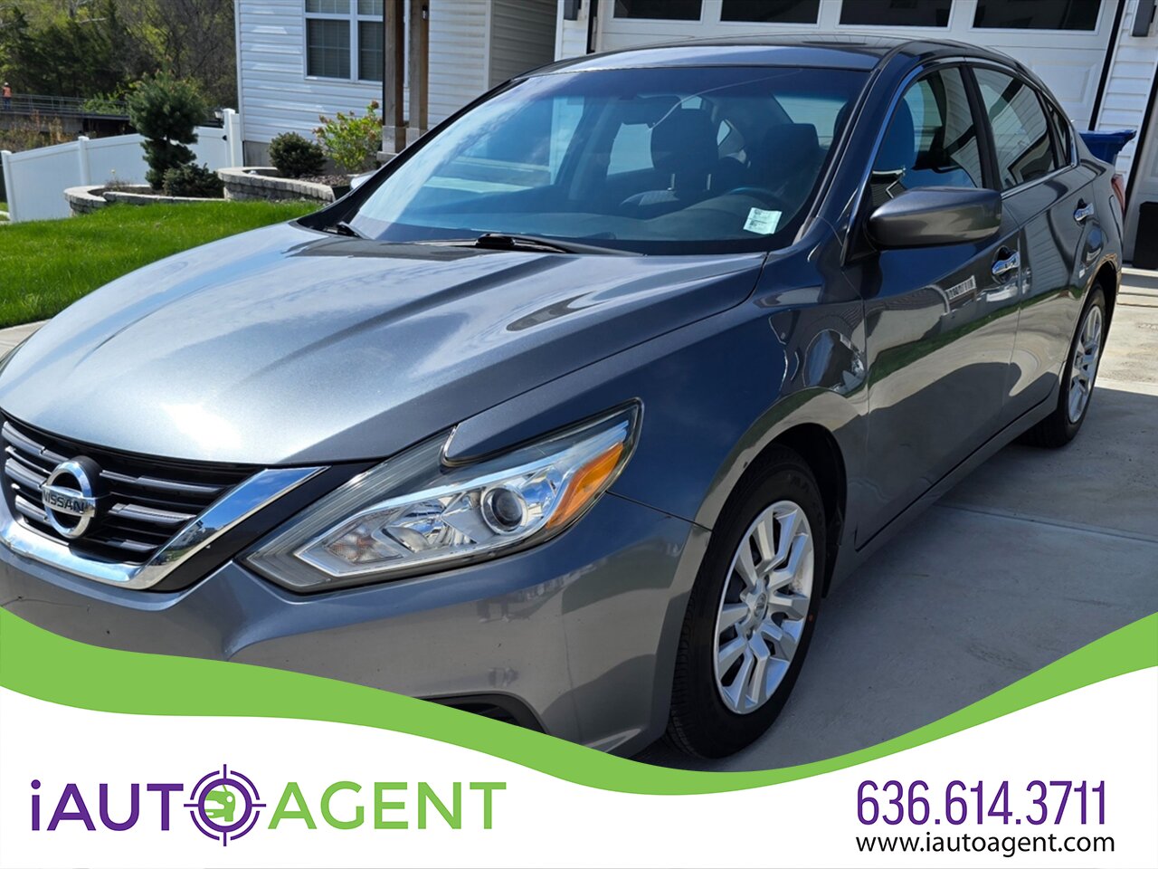 2016 Nissan Altima 2.5   - Photo 1 - Chesterfield, MO 63005