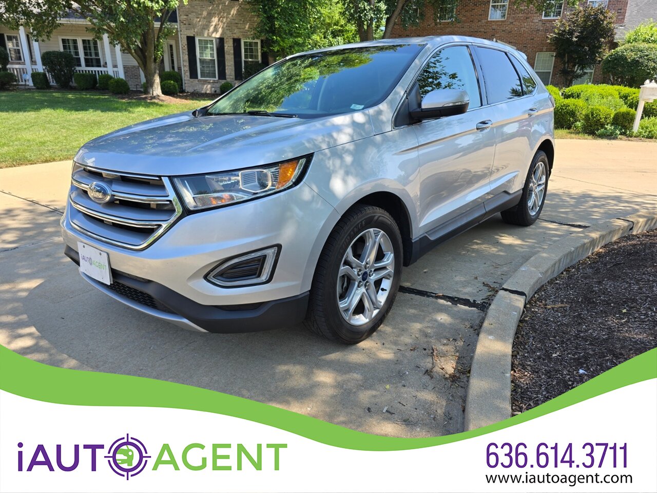 2017 Ford Edge Titanium - Photo 1 - Chesterfield, MO 63005