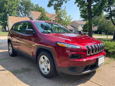 2017 Jeep Cherokee Sport   - Photo 8 - Chesterfield, MO 63005