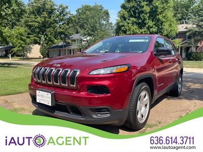2017 Jeep Cherokee Sport   - Photo 1 - Chesterfield, MO 63005