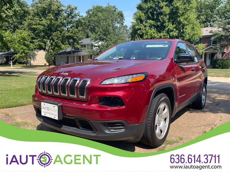 2017 Jeep Cherokee Sport  