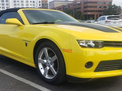 2015 Chevrolet Camaro LT  Replica Transformer Edition - Photo 8 - Chesterfield, MO 63005