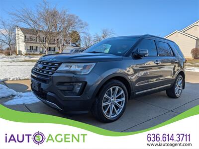 2016 Ford Explorer Limited  