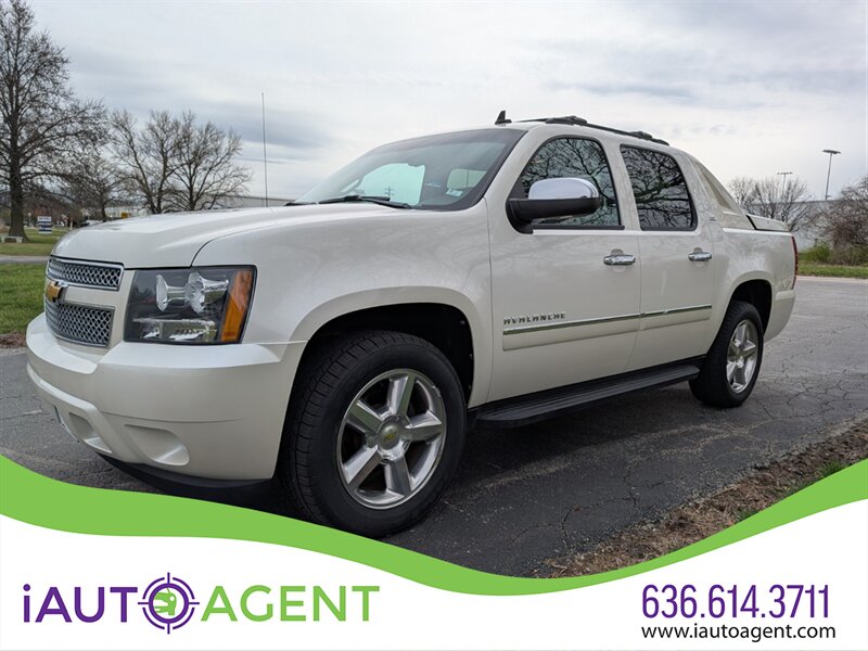 2012 Chevrolet Avalanche LTZ  