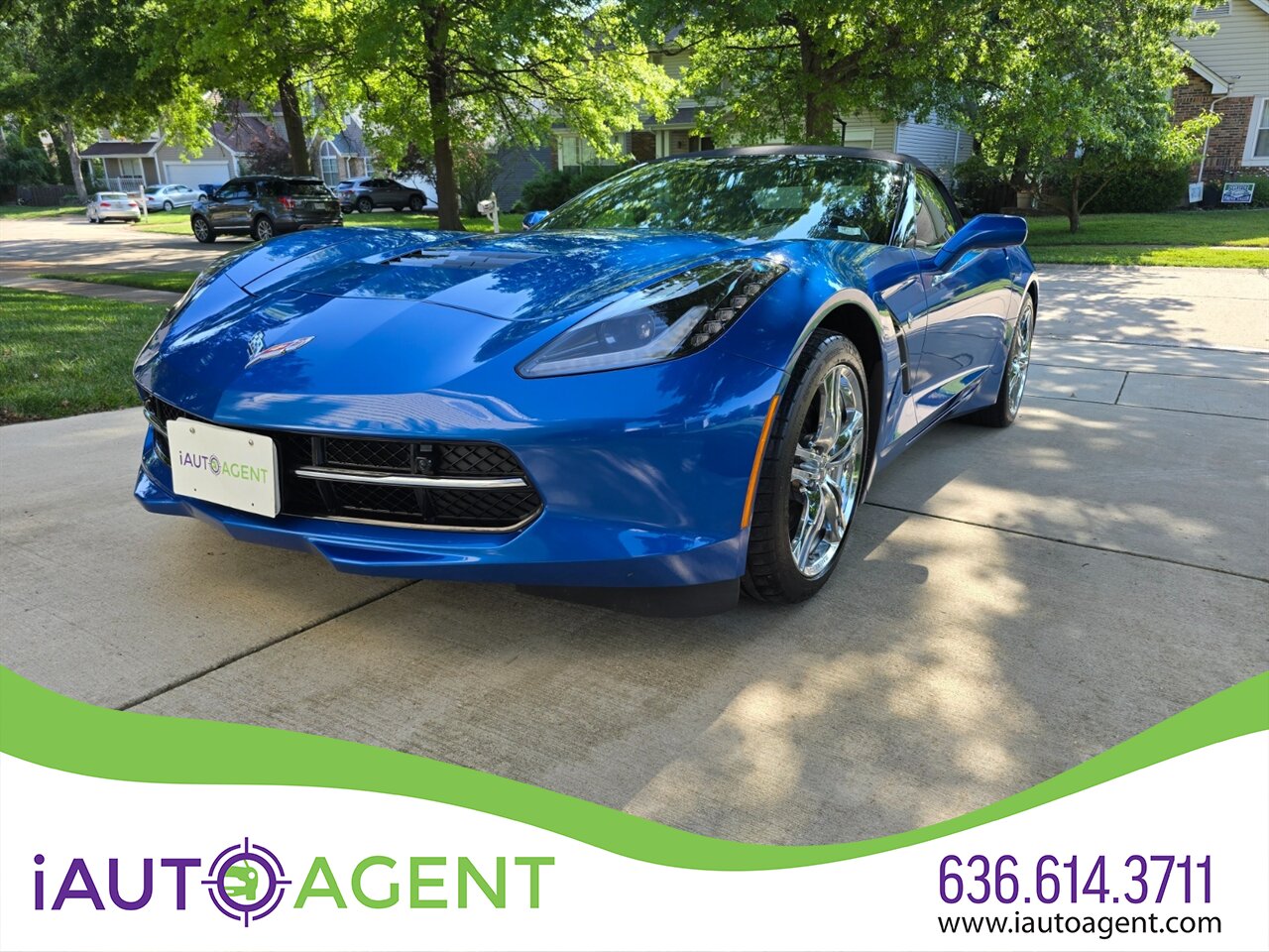 2016 Chevrolet Corvette Stingray - Photo 1 - Chesterfield, MO 63005