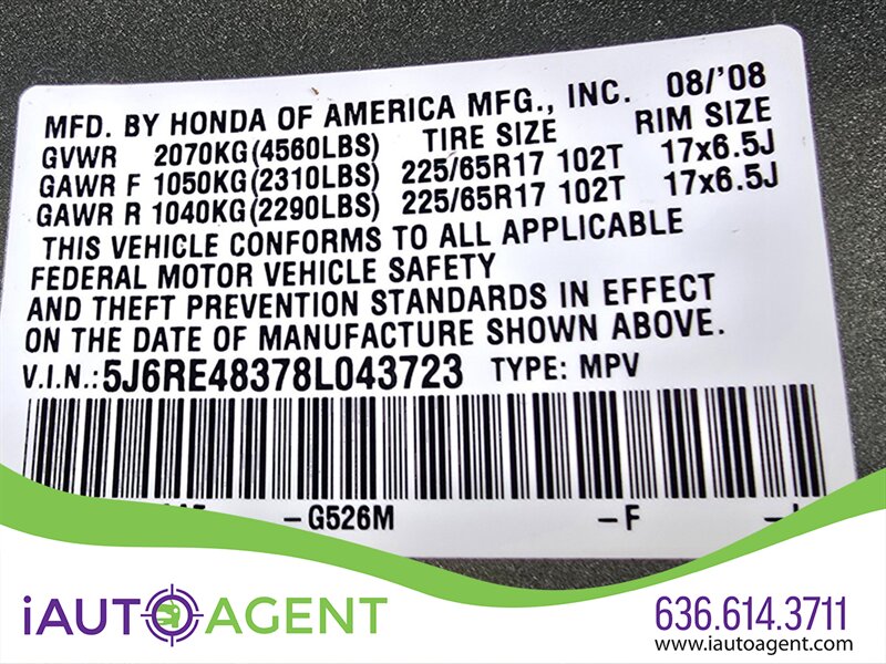 2008 Honda CR-V LX  