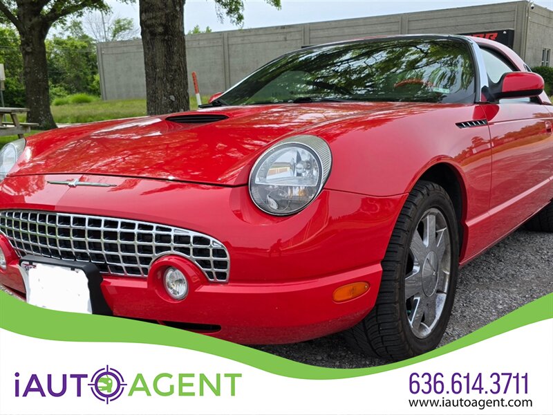 2002 Ford Thunderbird Deluxe  