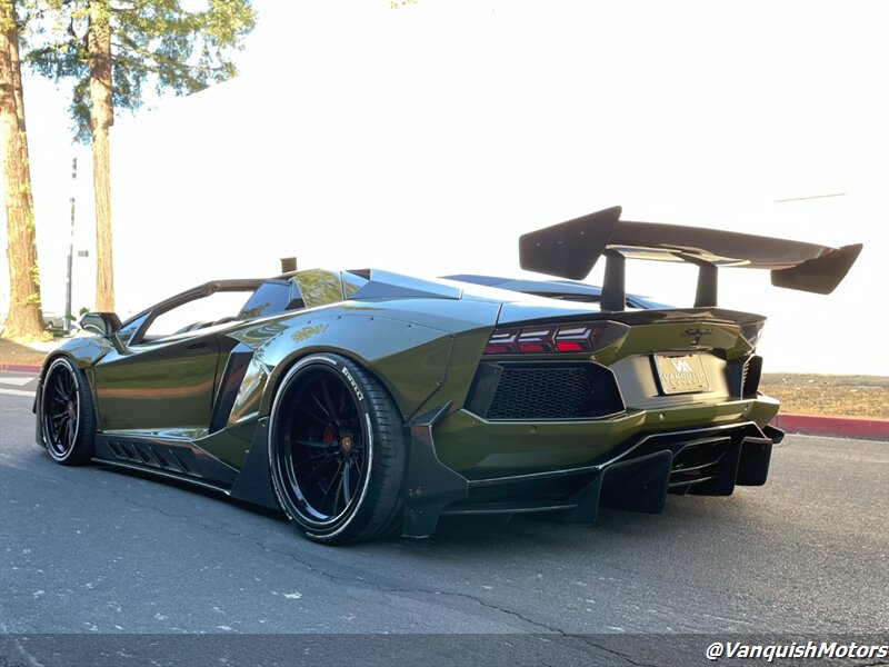 2014 Lamborghini Aventador WideBody Roadster 1 OF 1   - Photo 65 - Concord, CA 94520