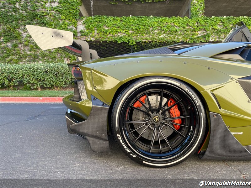 2014 Lamborghini Aventador WideBody Roadster 1 OF 1   - Photo 51 - Concord, CA 94520