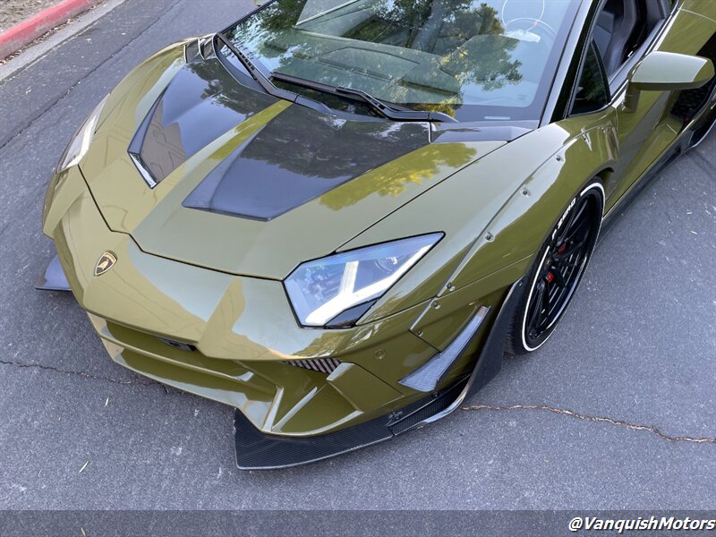 2014 Lamborghini Aventador WideBody Roadster 1 OF 1   - Photo 77 - Concord, CA 94520