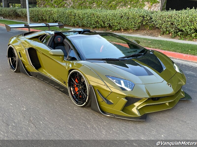 2014 Lamborghini Aventador WideBody Roadster 1 OF 1   - Photo 60 - Concord, CA 94520