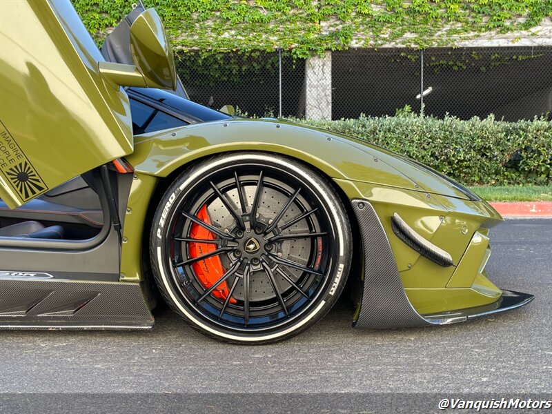 2014 Lamborghini Aventador WideBody Roadster 1 OF 1   - Photo 49 - Concord, CA 94520