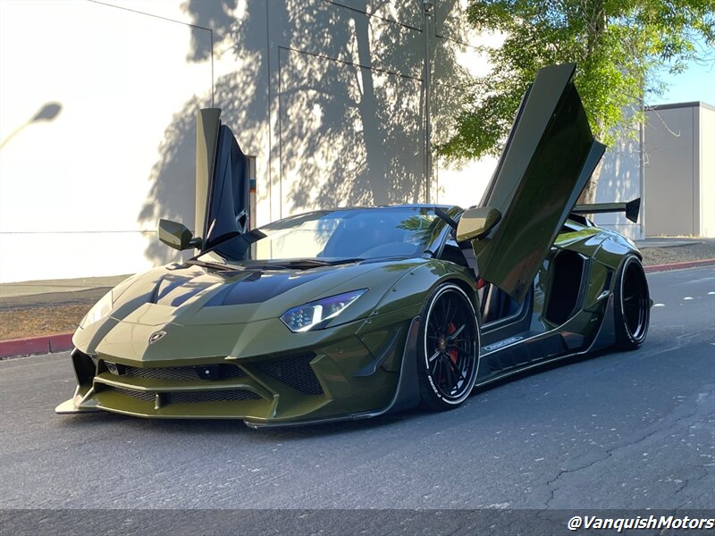 2014 Lamborghini Aventador WideBody Roadster 1 OF 1   - Photo 47 - Concord, CA 94520