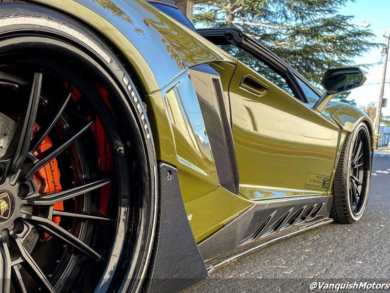 2014 Lamborghini Aventador WideBody Roadster 1 OF 1   - Photo 10 - Concord, CA 94520