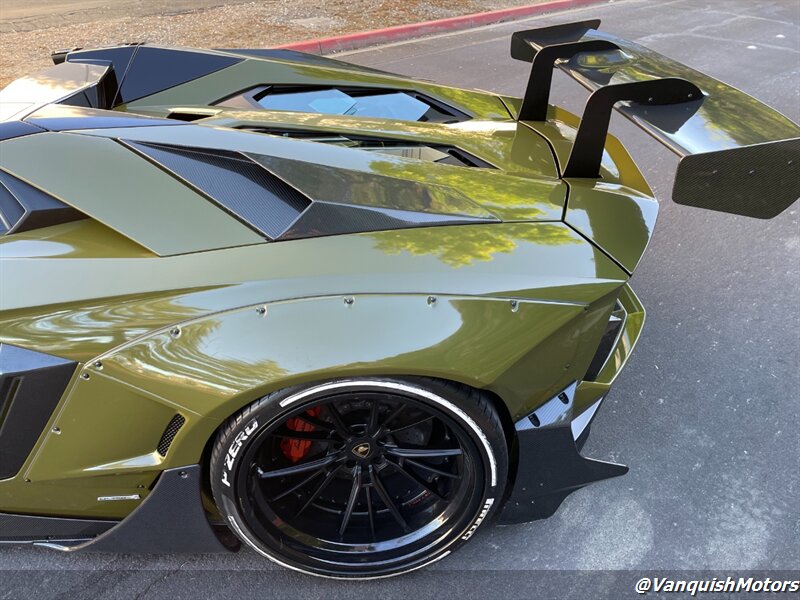 2014 Lamborghini Aventador WideBody Roadster 1 OF 1   - Photo 75 - Concord, CA 94520