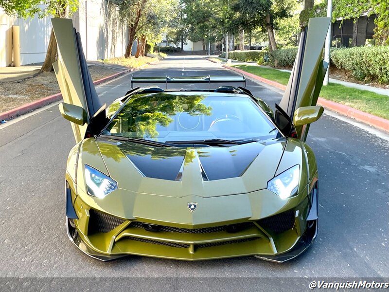 2014 Lamborghini Aventador WideBody Roadster 1 OF 1   - Photo 48 - Concord, CA 94520