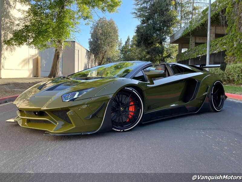 2014 Lamborghini Aventador WideBody Roadster 1 OF 1   - Photo 70 - Concord, CA 94520