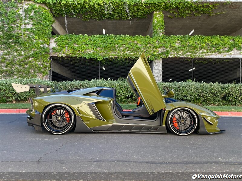 2014 Lamborghini Aventador WideBody Roadster 1 OF 1   - Photo 50 - Concord, CA 94520