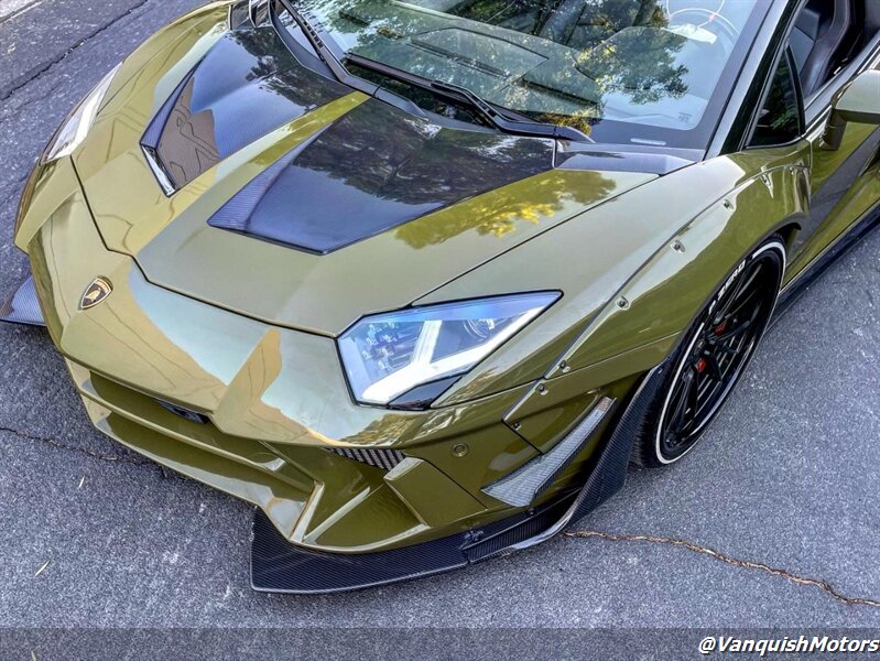 2014 Lamborghini Aventador WideBody Roadster 1 OF 1   - Photo 8 - Concord, CA 94520