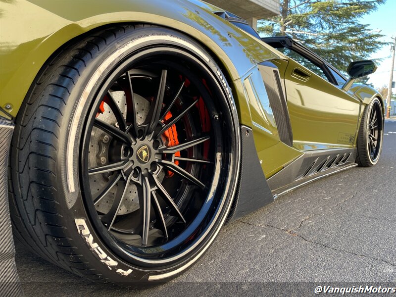 2014 Lamborghini Aventador WideBody Roadster 1 OF 1   - Photo 20 - Concord, CA 94520