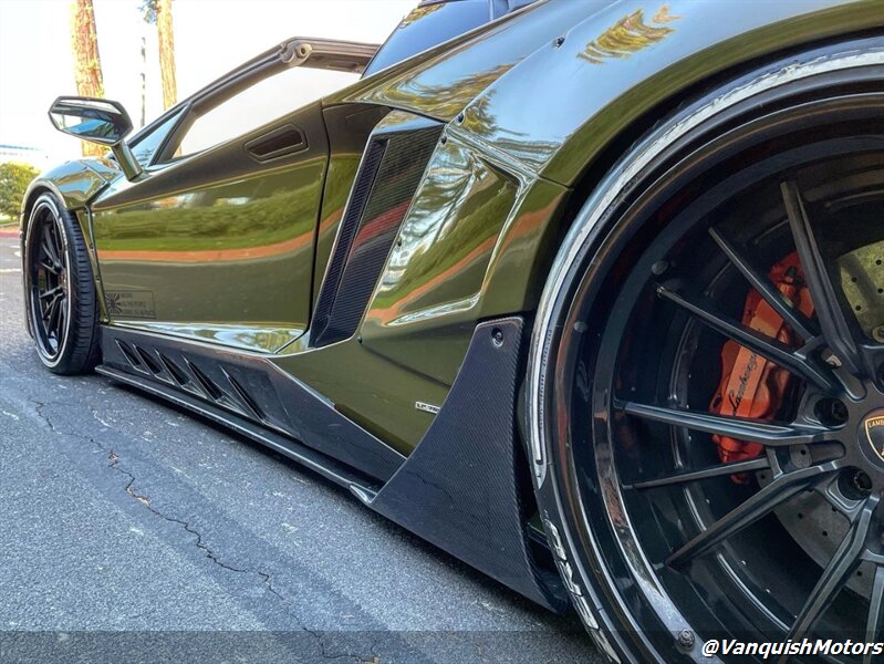 2014 Lamborghini Aventador WideBody Roadster 1 OF 1   - Photo 9 - Concord, CA 94520