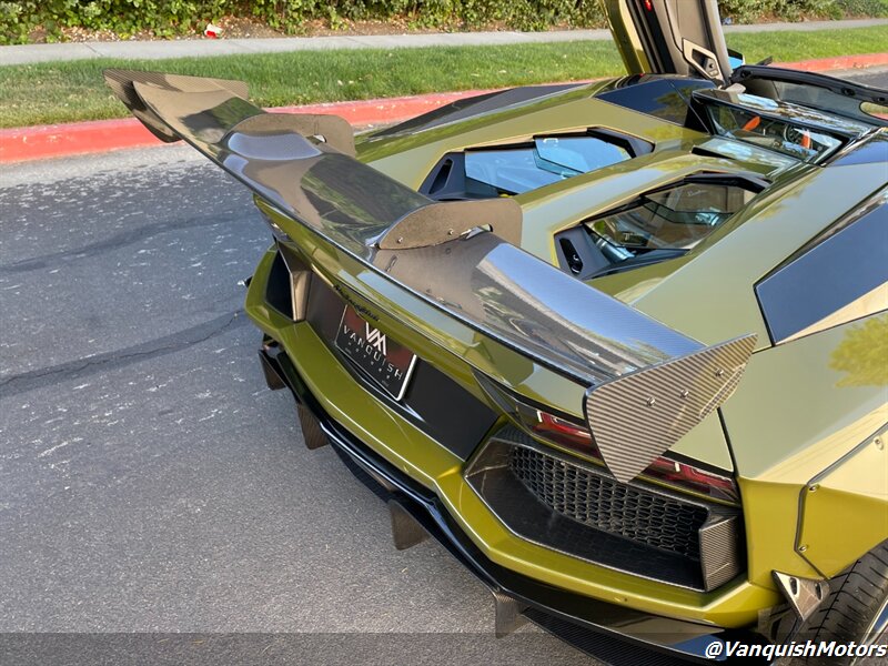 2014 Lamborghini Aventador WideBody Roadster 1 OF 1   - Photo 52 - Concord, CA 94520