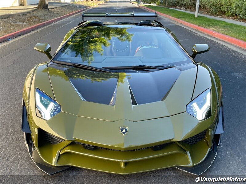 2014 Lamborghini Aventador WideBody Roadster 1 OF 1   - Photo 61 - Concord, CA 94520