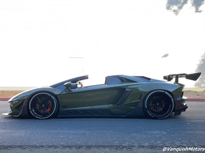 2014 Lamborghini Aventador WideBody Roadster 1 OF 1   - Photo 66 - Concord, CA 94520