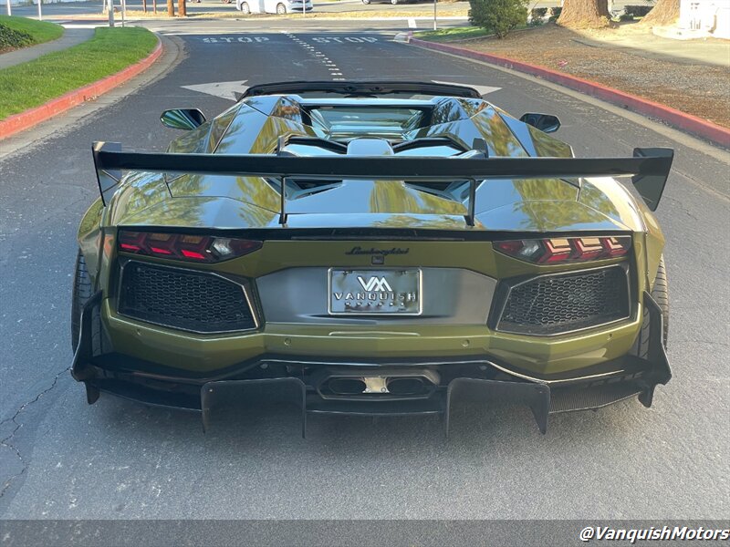 2014 Lamborghini Aventador WideBody Roadster 1 OF 1   - Photo 64 - Concord, CA 94520