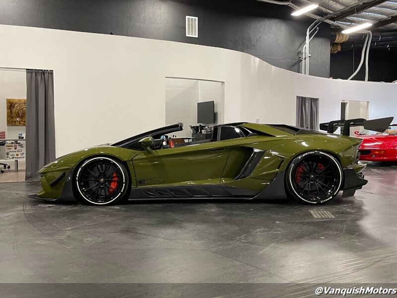 2014 Lamborghini Aventador WideBody Roadster 1 OF 1   - Photo 12 - Concord, CA 94520