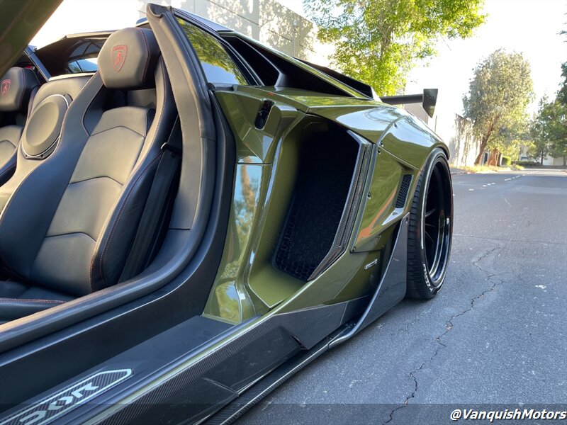 2014 Lamborghini Aventador WideBody Roadster 1 OF 1   - Photo 46 - Concord, CA 94520