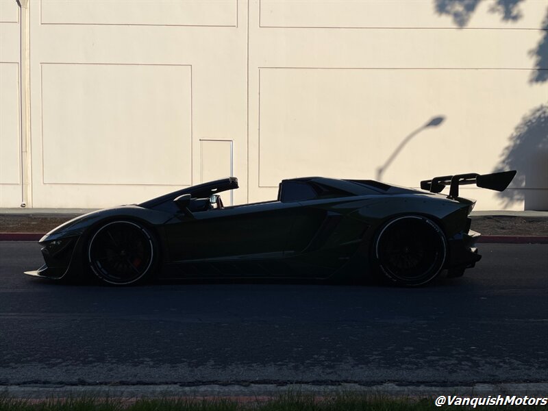 2014 Lamborghini Aventador WideBody Roadster 1 OF 1   - Photo 73 - Concord, CA 94520