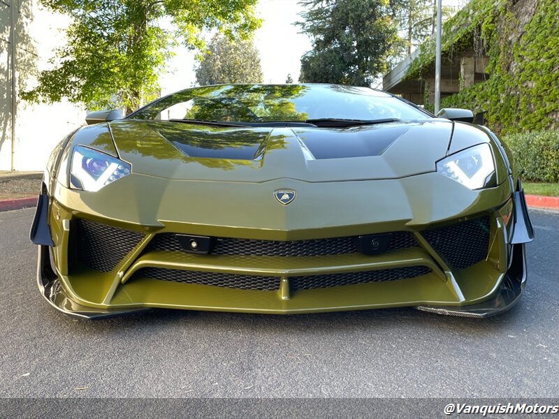 2014 Lamborghini Aventador WideBody Roadster 1 OF 1   - Photo 62 - Concord, CA 94520