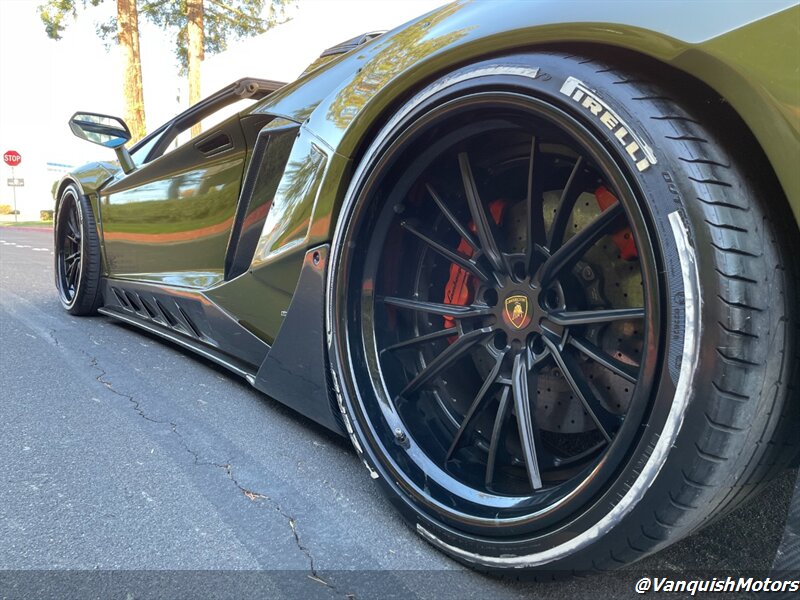 2014 Lamborghini Aventador WideBody Roadster 1 OF 1   - Photo 21 - Concord, CA 94520