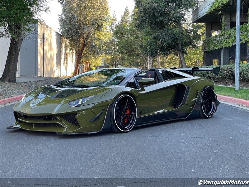 2014 Lamborghini Aventador WideBody Roadster 1 OF 1   - Photo 78 - Concord, CA 94520