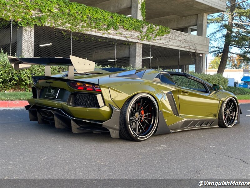 2014 Lamborghini Aventador WideBody Roadster 1 OF 1   - Photo 63 - Concord, CA 94520