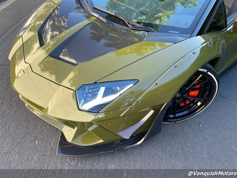 2014 Lamborghini Aventador WideBody Roadster 1 OF 1   - Photo 71 - Concord, CA 94520