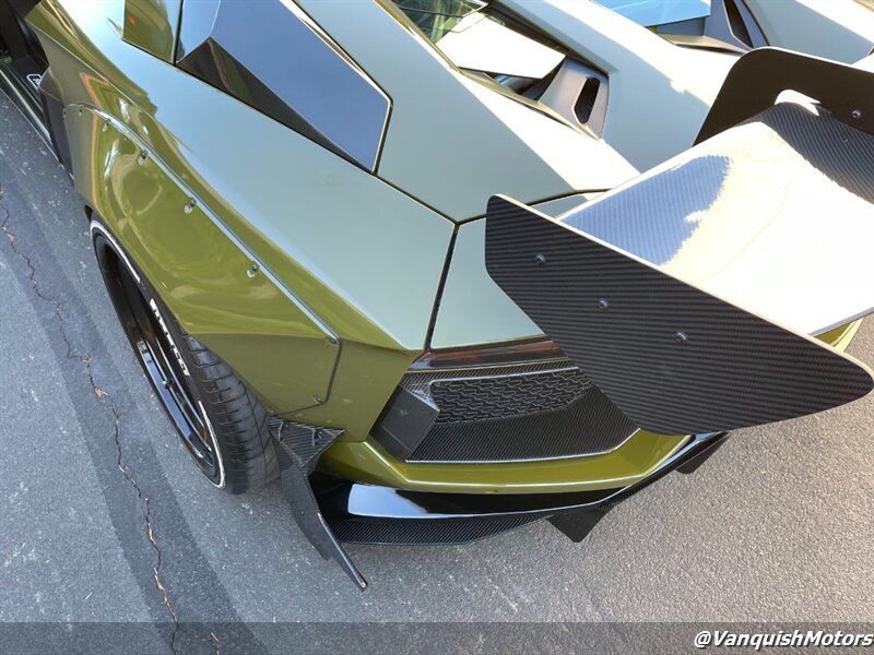 2014 Lamborghini Aventador WideBody Roadster 1 OF 1   - Photo 37 - Concord, CA 94520