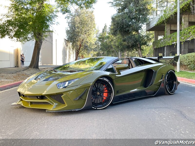 2014 Lamborghini Aventador WideBody Roadster 1 OF 1   - Photo 76 - Concord, CA 94520