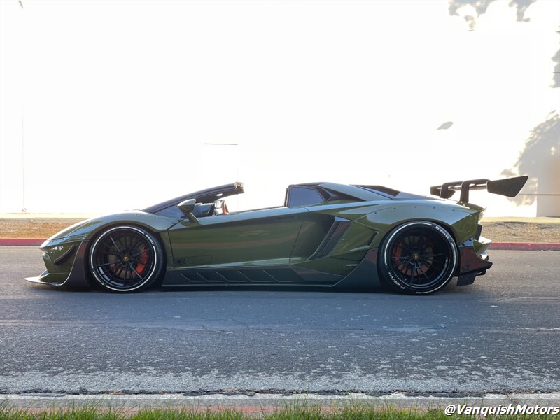 2014 Lamborghini Aventador WideBody Roadster 1 OF 1   - Photo 26 - Concord, CA 94520