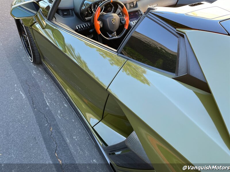 2014 Lamborghini Aventador WideBody Roadster 1 OF 1   - Photo 24 - Concord, CA 94520