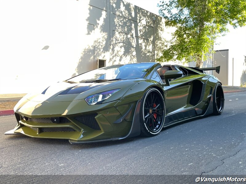 2014 Lamborghini Aventador WideBody Roadster 1 OF 1   - Photo 59 - Concord, CA 94520