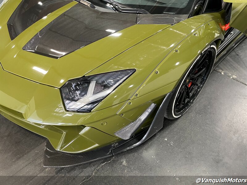 2014 Lamborghini Aventador WideBody Roadster 1 OF 1   - Photo 14 - Concord, CA 94520