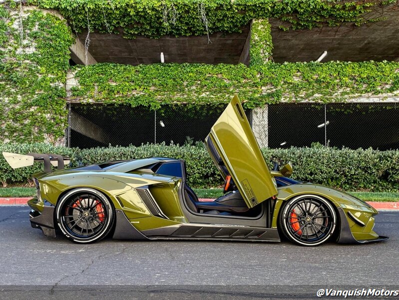 2014 Lamborghini Aventador WideBody Roadster 1 OF 1   - Photo 6 - Concord, CA 94520