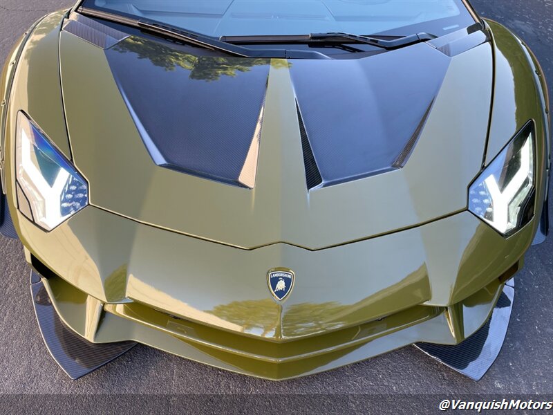 2014 Lamborghini Aventador WideBody Roadster 1 OF 1   - Photo 57 - Concord, CA 94520